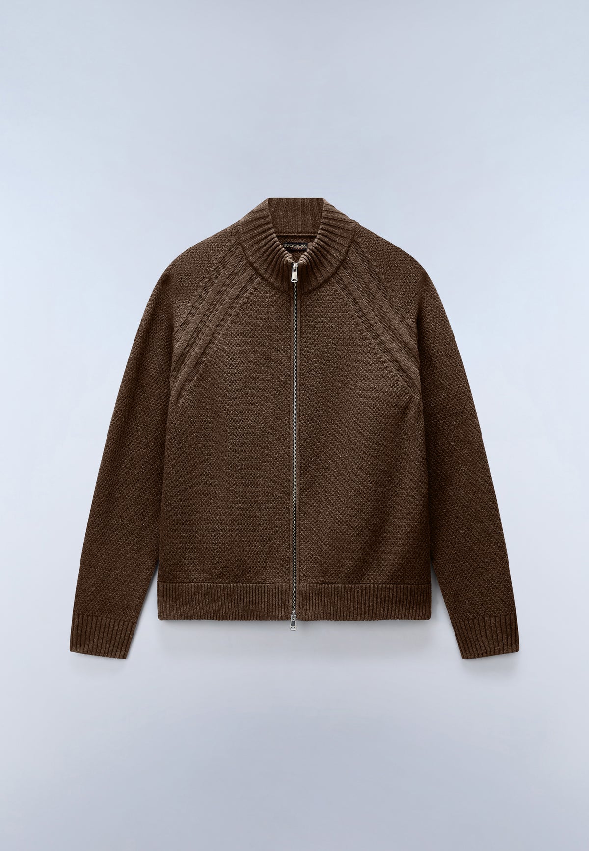 Napapijri Pull Zippé Tauern Moka Homme - 1