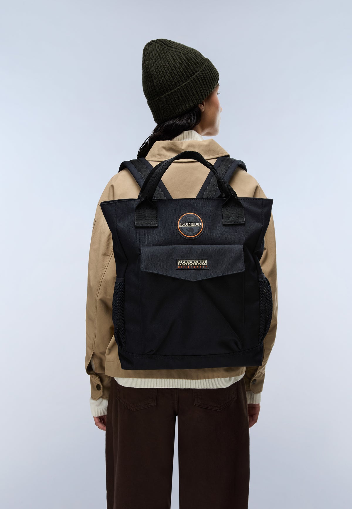 Napapijri Sac à Dos Cabas Voyage - 16 L Noir Homme et Femme - 2