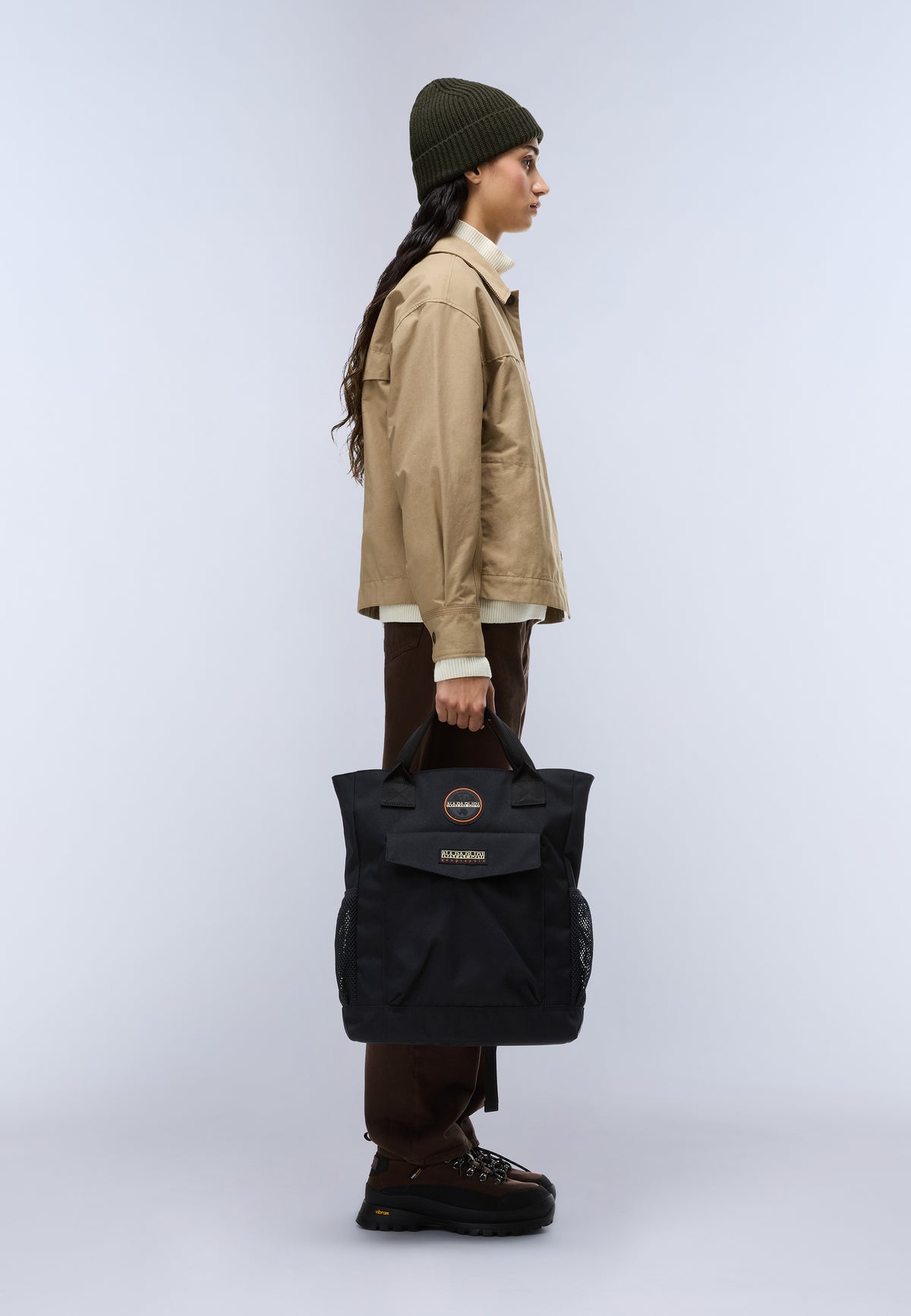 Napapijri Sac à Dos Cabas Voyage - 16 L Noir Homme et Femme - 3