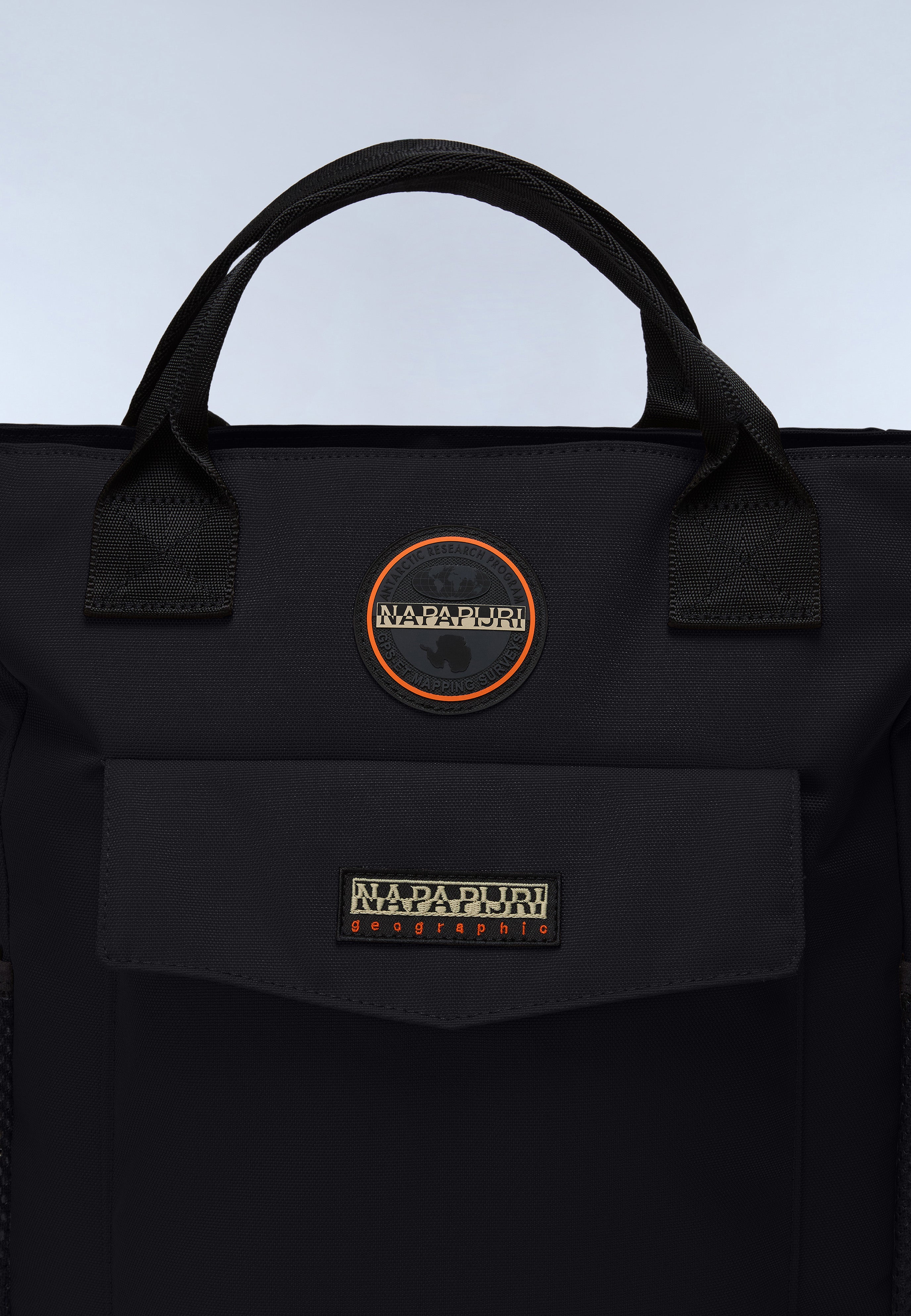 Napapijri Voyage Tote Backpack - 16 Lt Men & Women Black