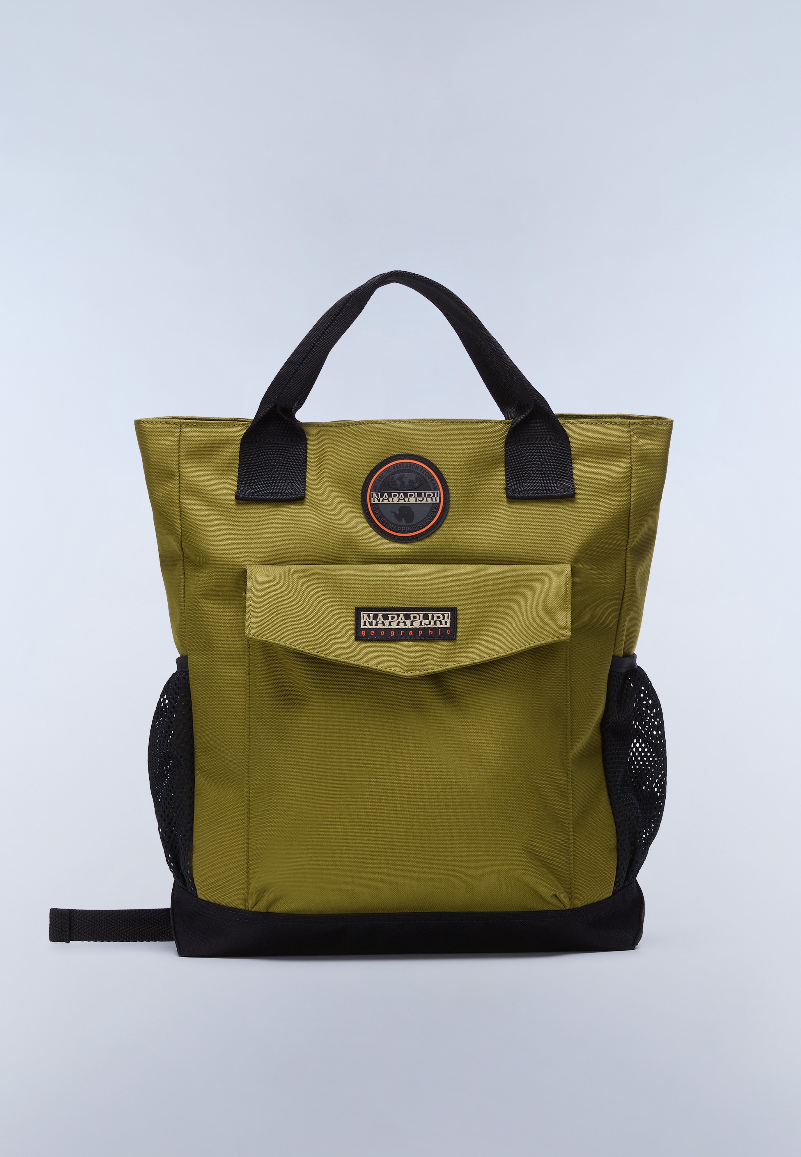 Napapijri Voyage Tote Backpack - 16 Lt Men & Women Beige Petrified Oak