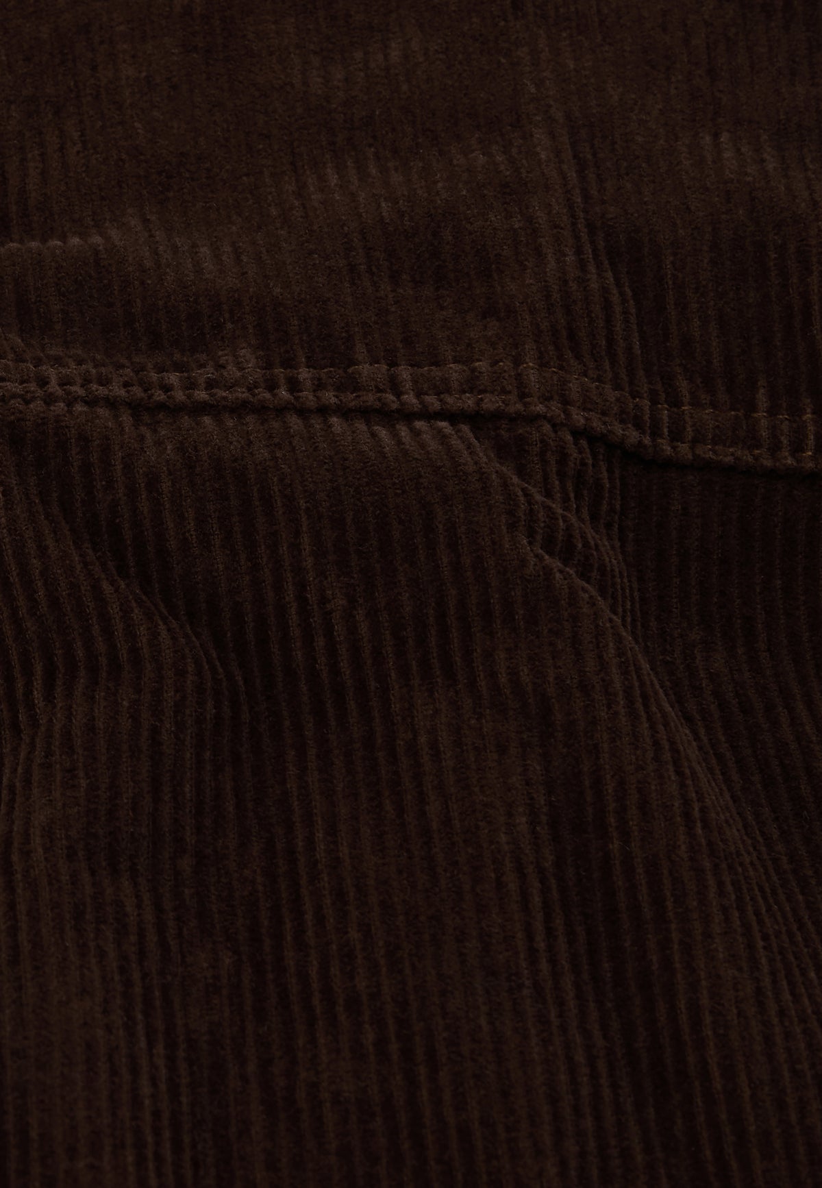 Lavvu Overshirt Dark Brown - 8