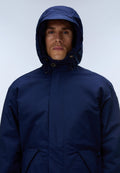 Napapijri Asko Parka Jacket Blue Academy Men - 2