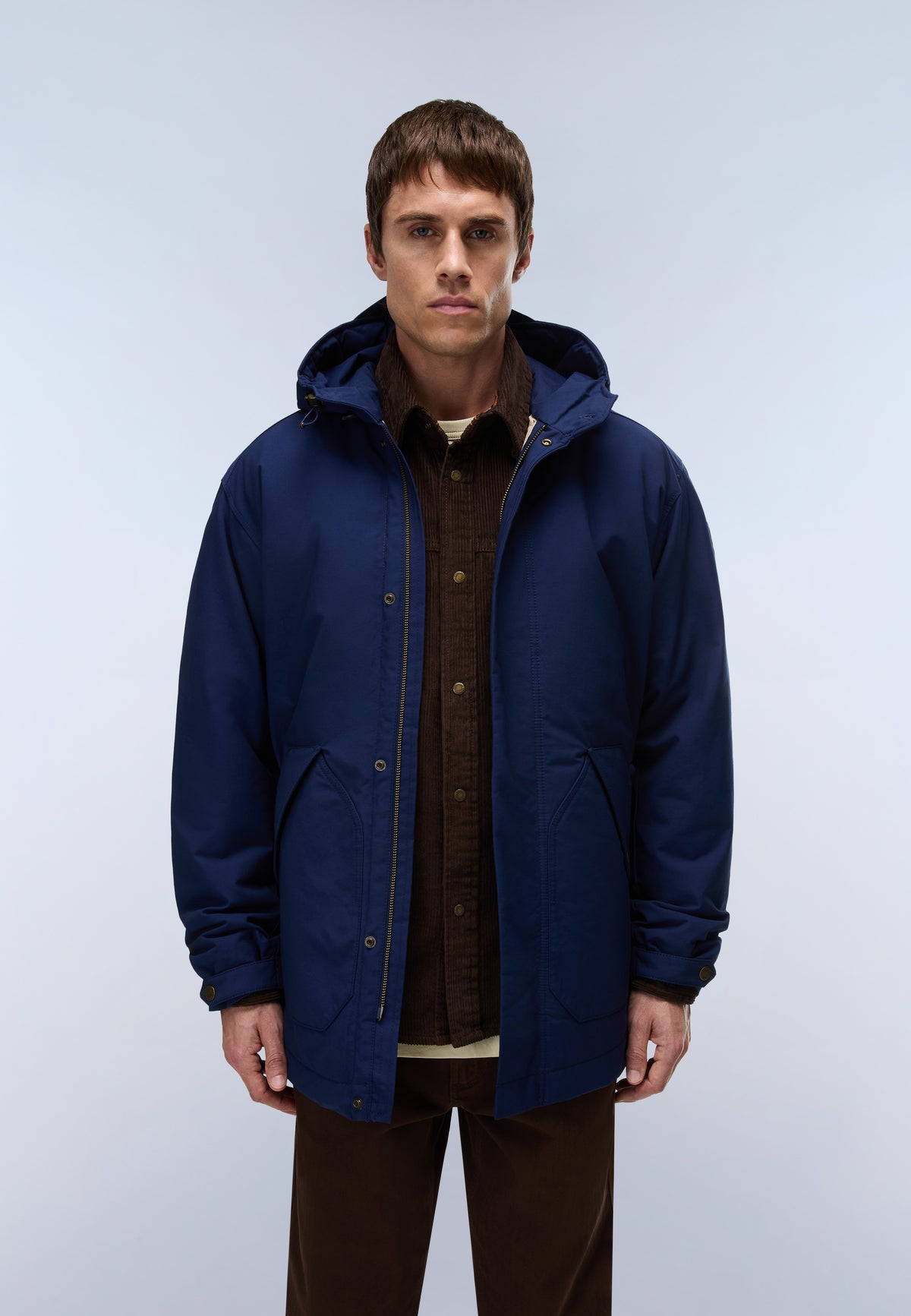 Napapijri Asko Parka Jacket Blue Academy Men - 4