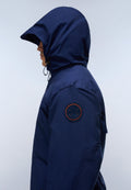 Napapijri Asko Parka Jacket Blue Academy Men - 7