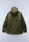 Asko Parka Jacket Green Olive Night - 8