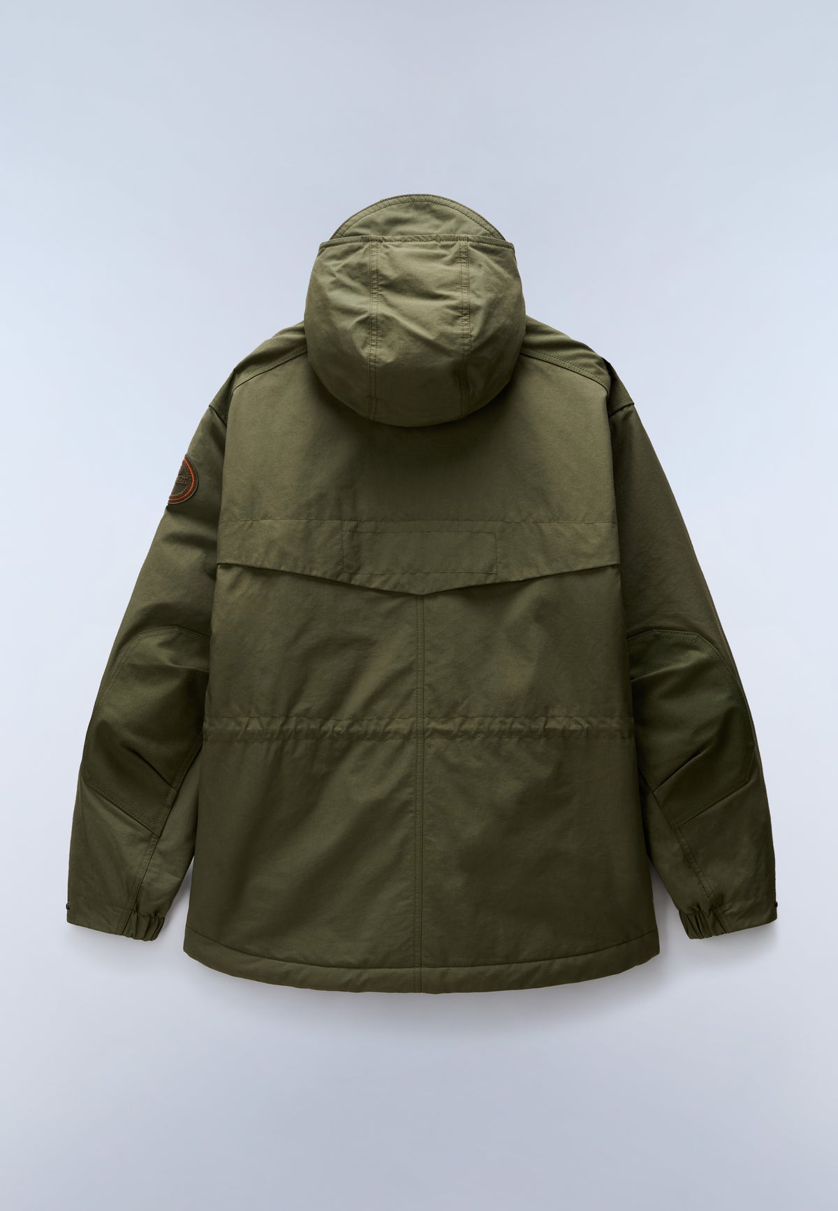 Asko Parka Jacket Green Olive Night - 8
