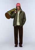 Asko Parka Jacket Green Olive Night - 3
