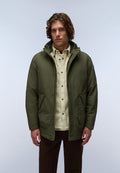 Asko Parka Jacket Green Olive Night - 4