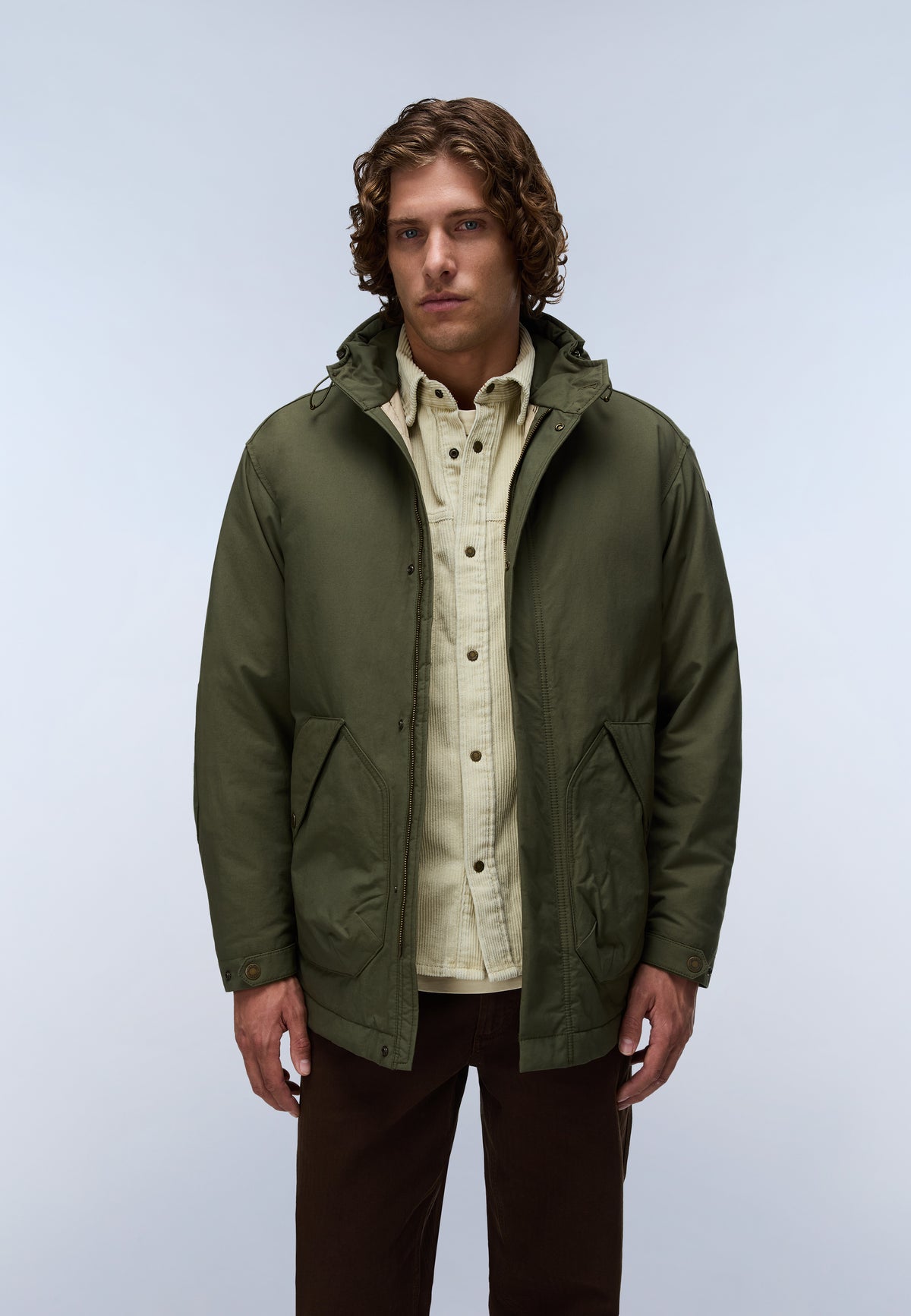Asko Parka Jacket Green Olive Night - 4