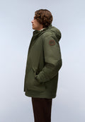 Asko Parka Jacket Green Olive Night - 5