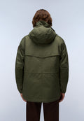 Asko Parka Jacket Green Olive Night - 6