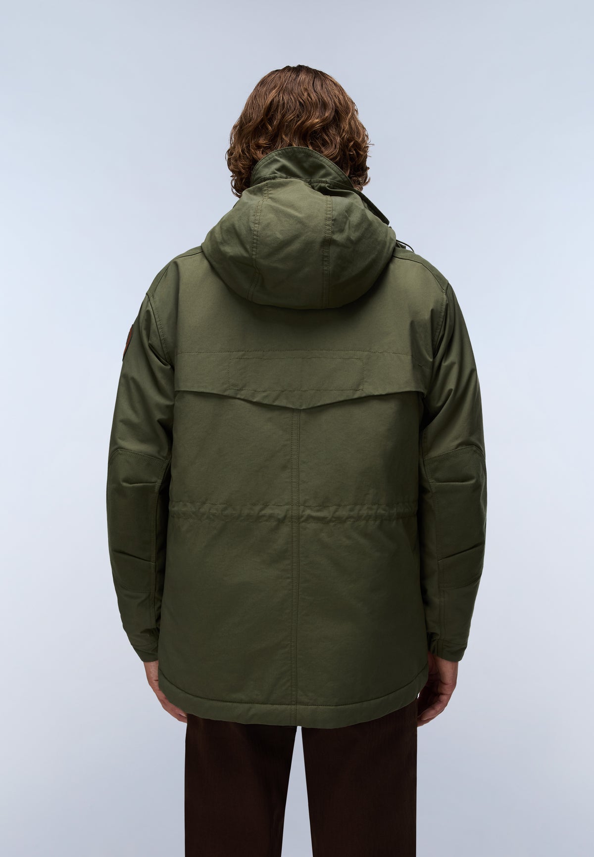Asko Parka Jacket Green Olive Night - 6