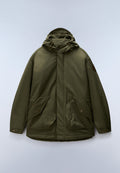 Asko Parka Jacket Green Olive Night - 1