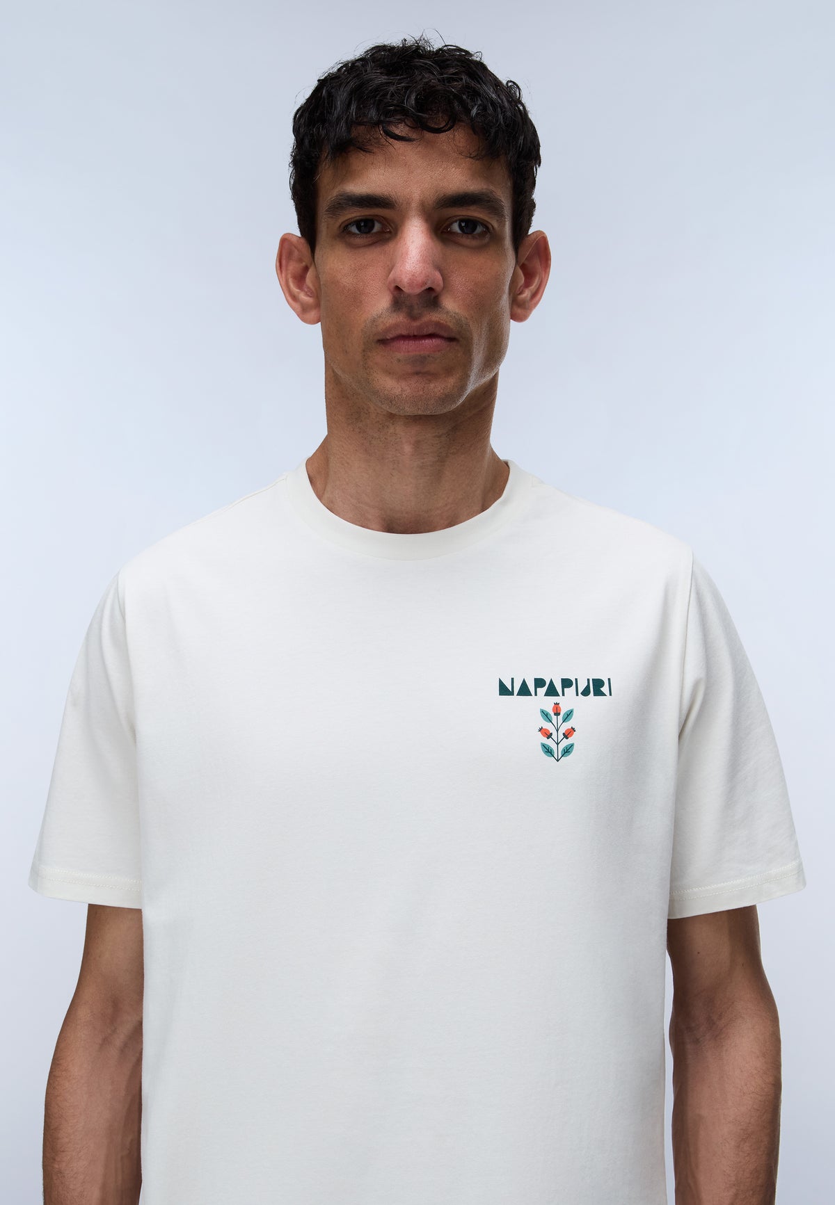 Kurzarmhemd Swhol  - 2