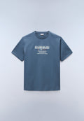 Serae Short Sleeve T-Shirt Grey - 1