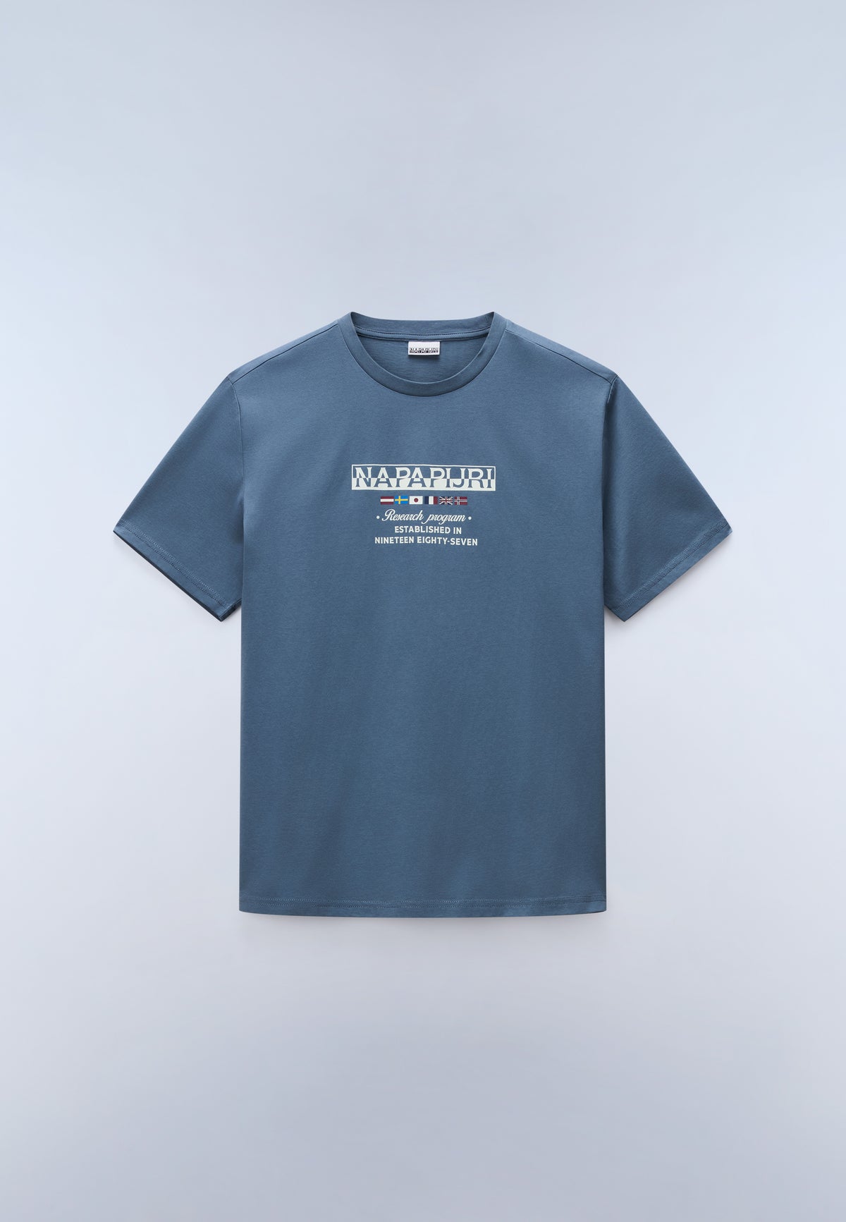 Serae Short Sleeve T-Shirt Grey - 1