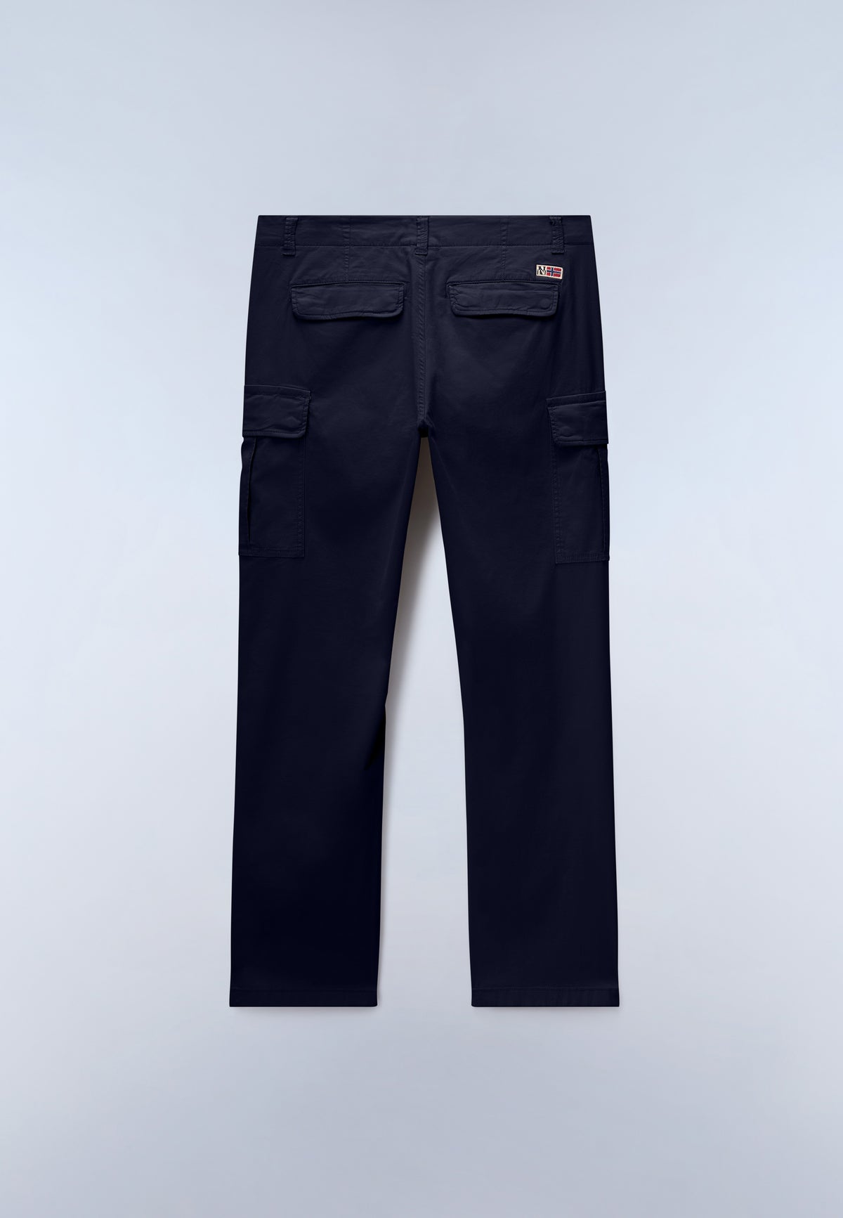 Mels Cargo Trousers Dark Blue - 2
