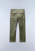 Mels Cargo Trousers Green Lichen - 2