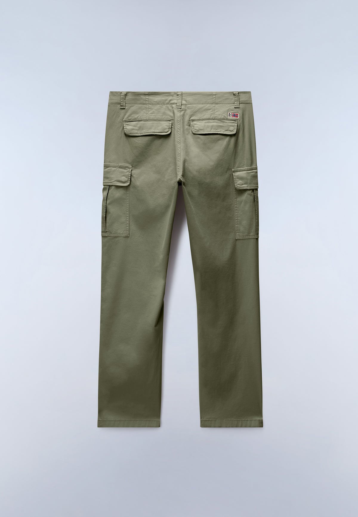 Mels Cargo Trousers Green Lichen - 2