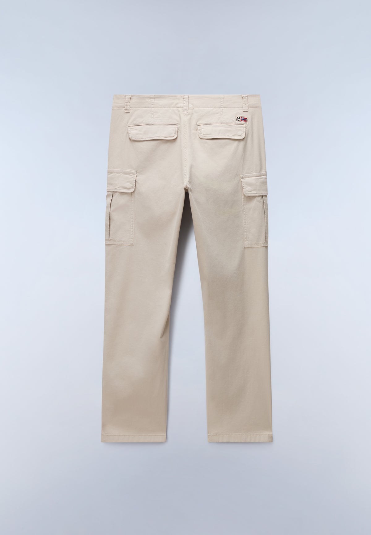 Mels Cargo Trousers Beige - 2