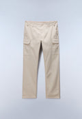 Mels Cargo Trousers Beige - 1