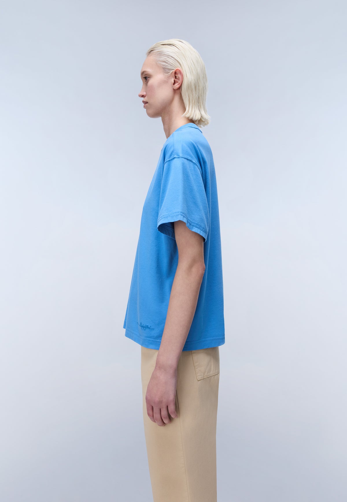 T-Shirt a Maniche Corte Miroir  - 4