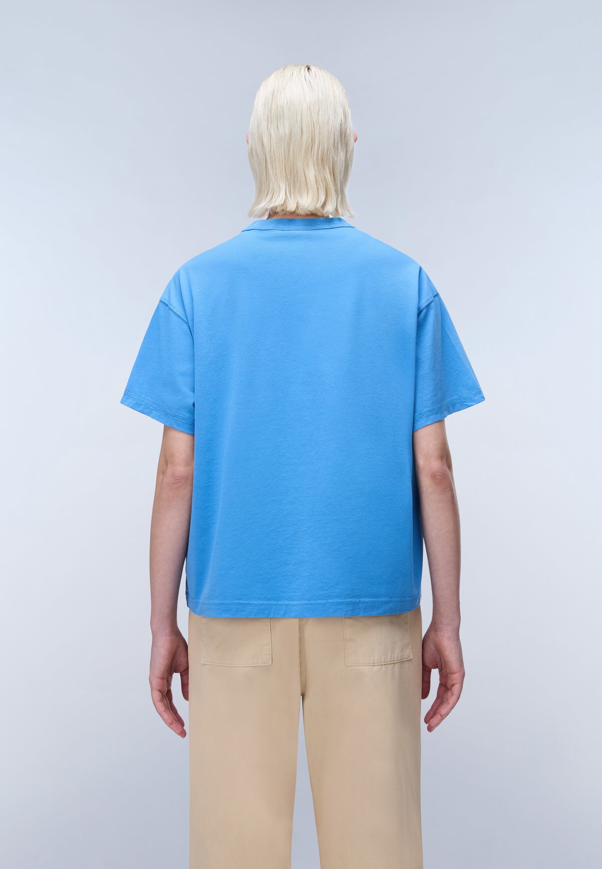 T-Shirt a Maniche Corte Miroir  - 5