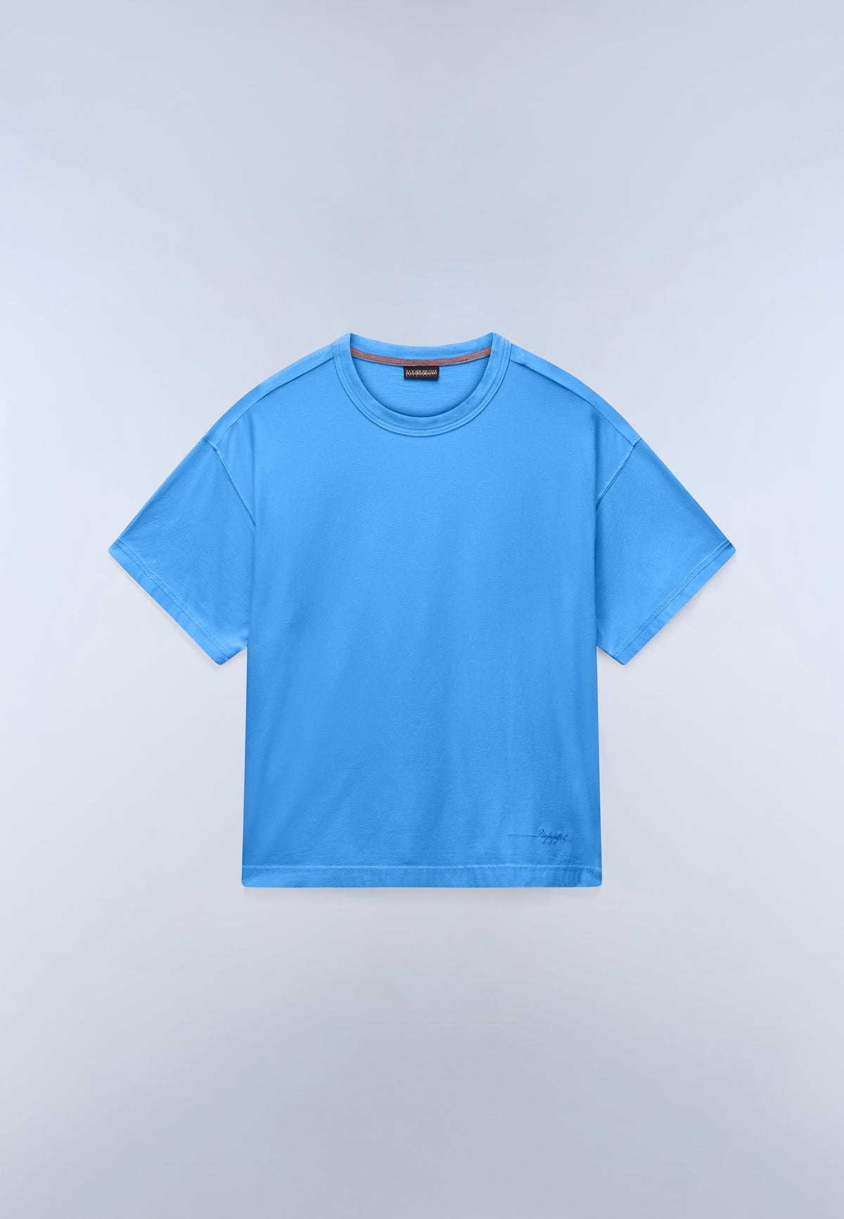 T-Shirt a Maniche Corte Miroir  - 1