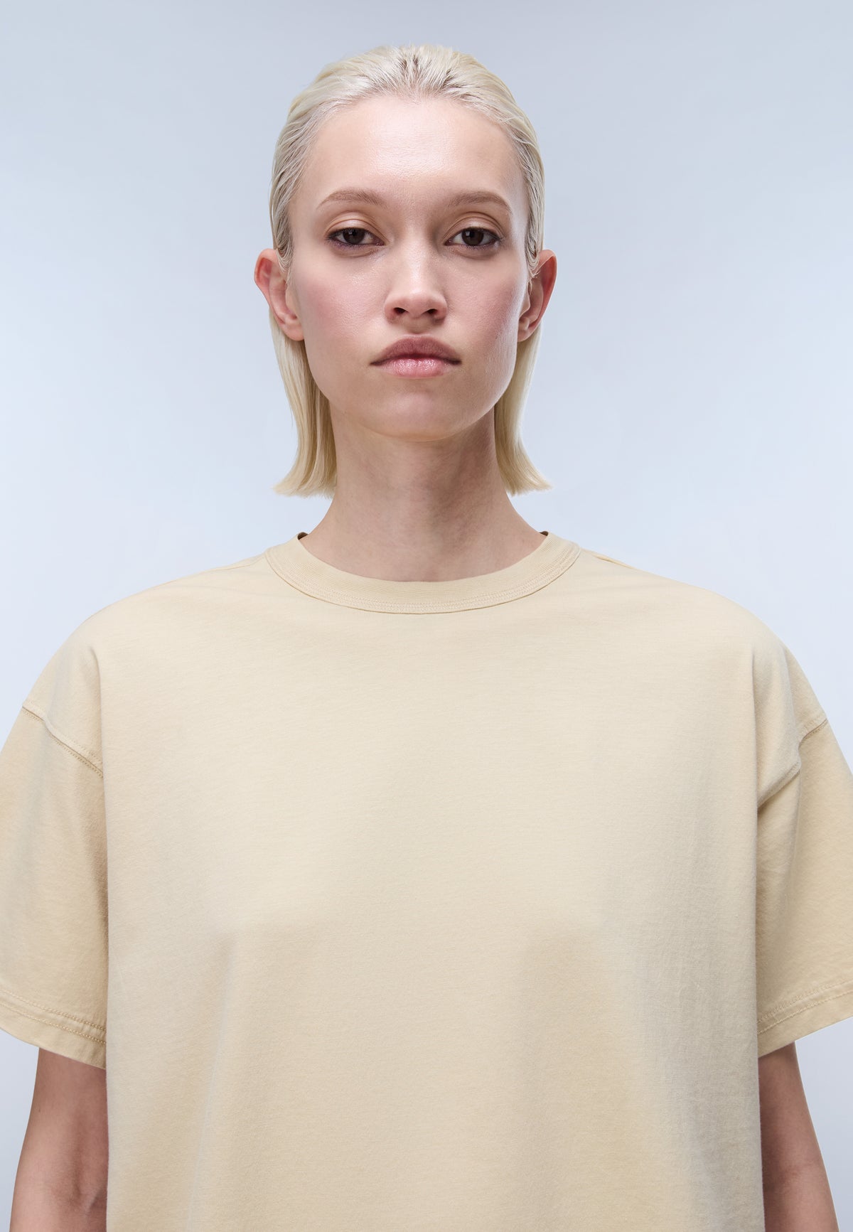 T-Shirt a Maniche Corte Miroir  - 2