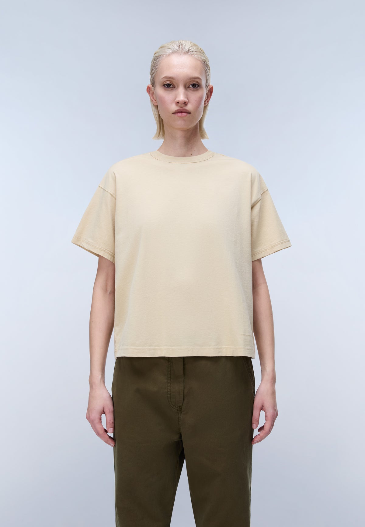T-Shirt a Maniche Corte Miroir  - 3
