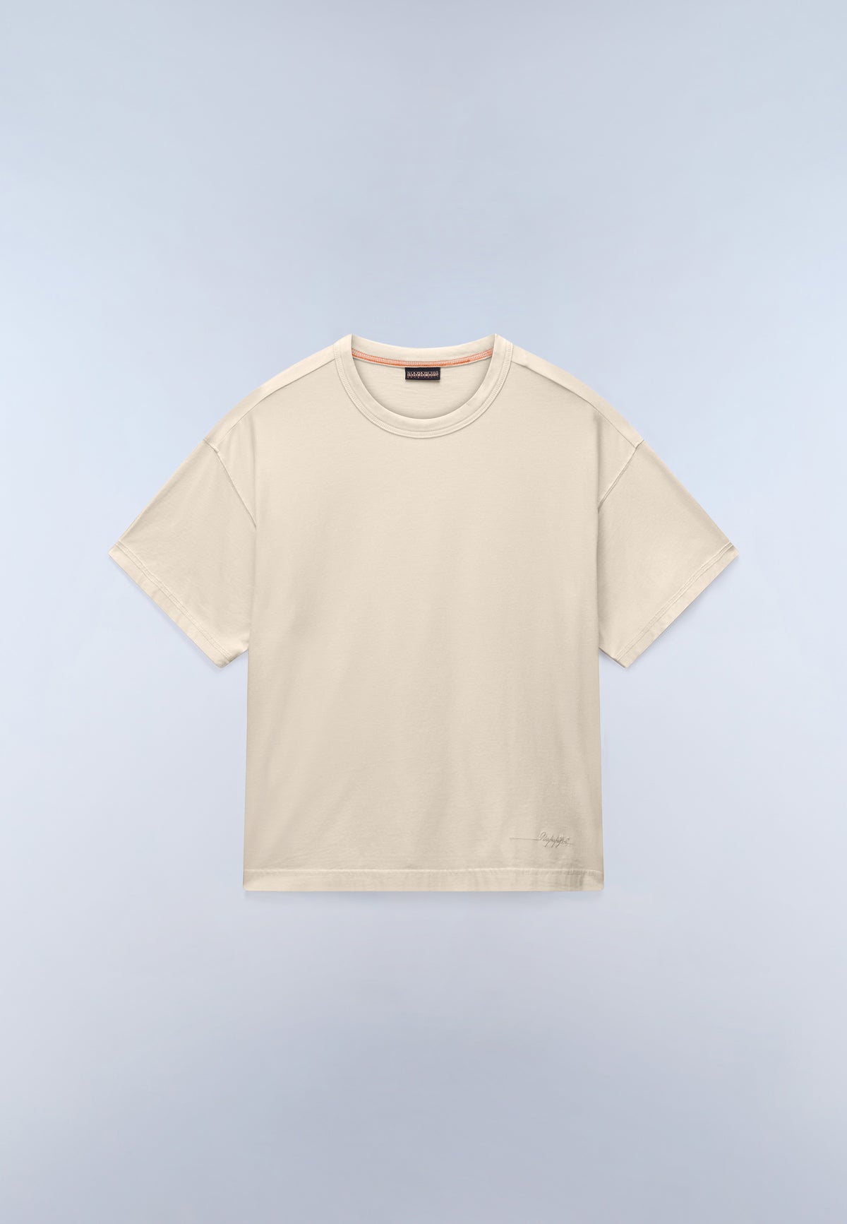 T-Shirt a Maniche Corte Miroir  - 1