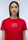 Camisa de Manga Corta Bliss Rojo - 2