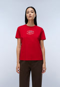 Camisa de Manga Corta Bliss Rojo - 4