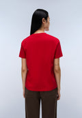 Camisa de Manga Corta Bliss Rojo - 5