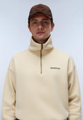 Sweatshirt mit Kurzem Reißverschluss Tenri  - 2