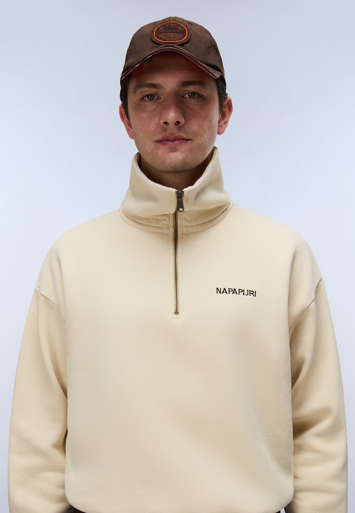 Sweatshirt mit Kurzem Reißverschluss Tenri  - 2