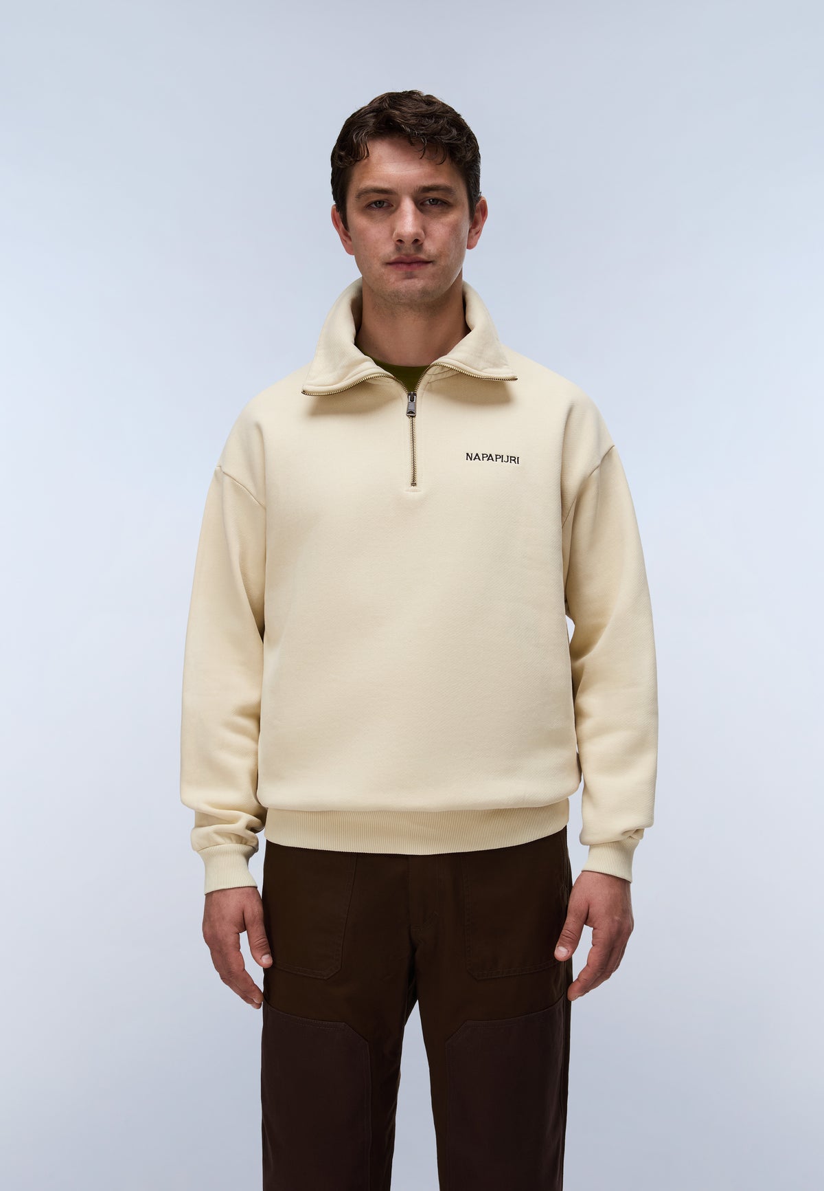 Sweatshirt mit Kurzem Reißverschluss Tenri  - 4
