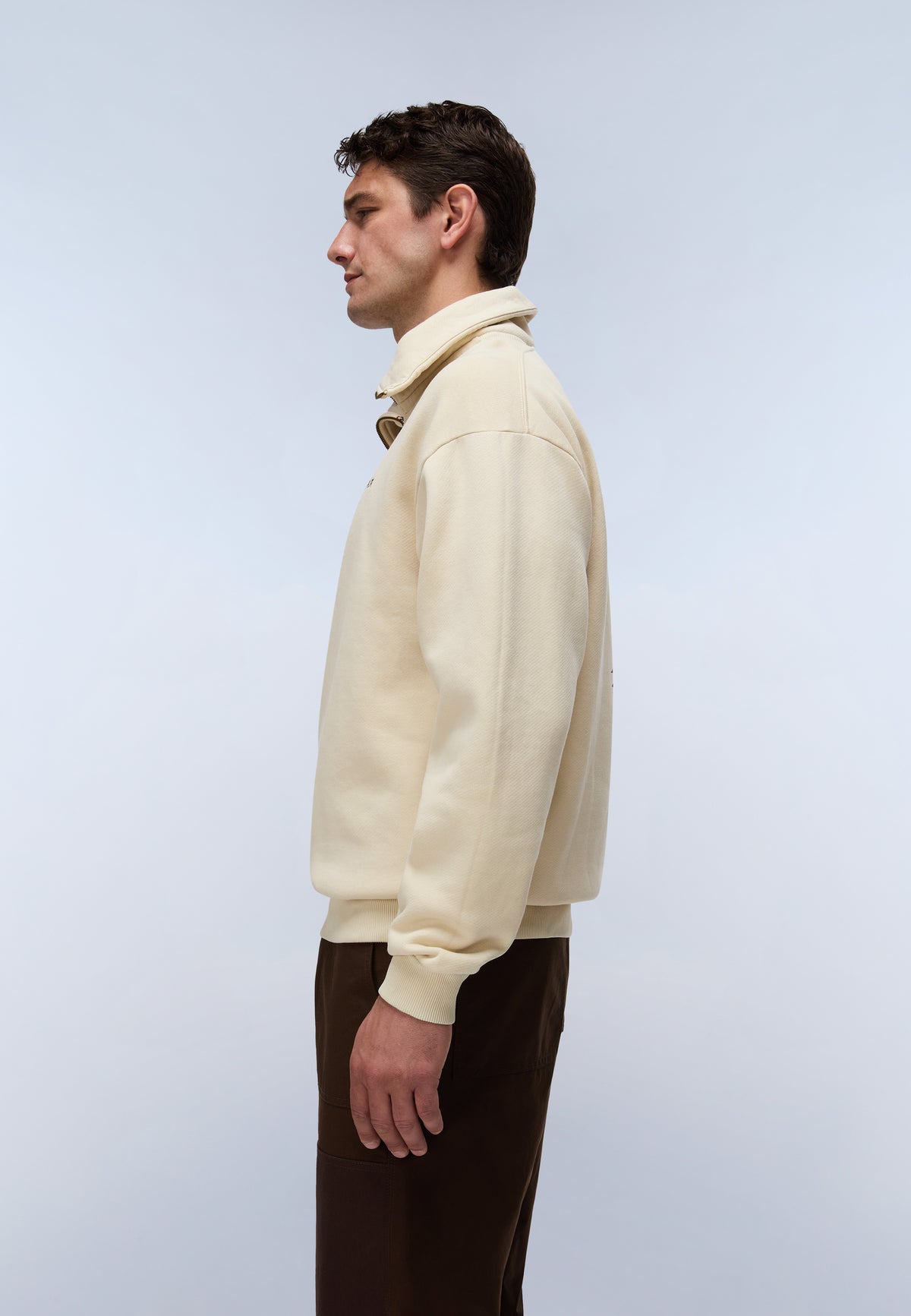 Sweatshirt mit Kurzem Reißverschluss Tenri  - 5