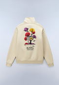 Sweatshirt mit Kurzem Reißverschluss Tenri  - 1