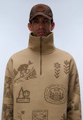 Felpa con Mezza Zip Tenri  - 2
