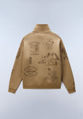 Felpa con Mezza Zip Tenri  - 7