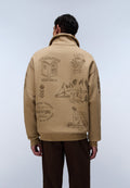 Felpa con Mezza Zip Tenri  - 6