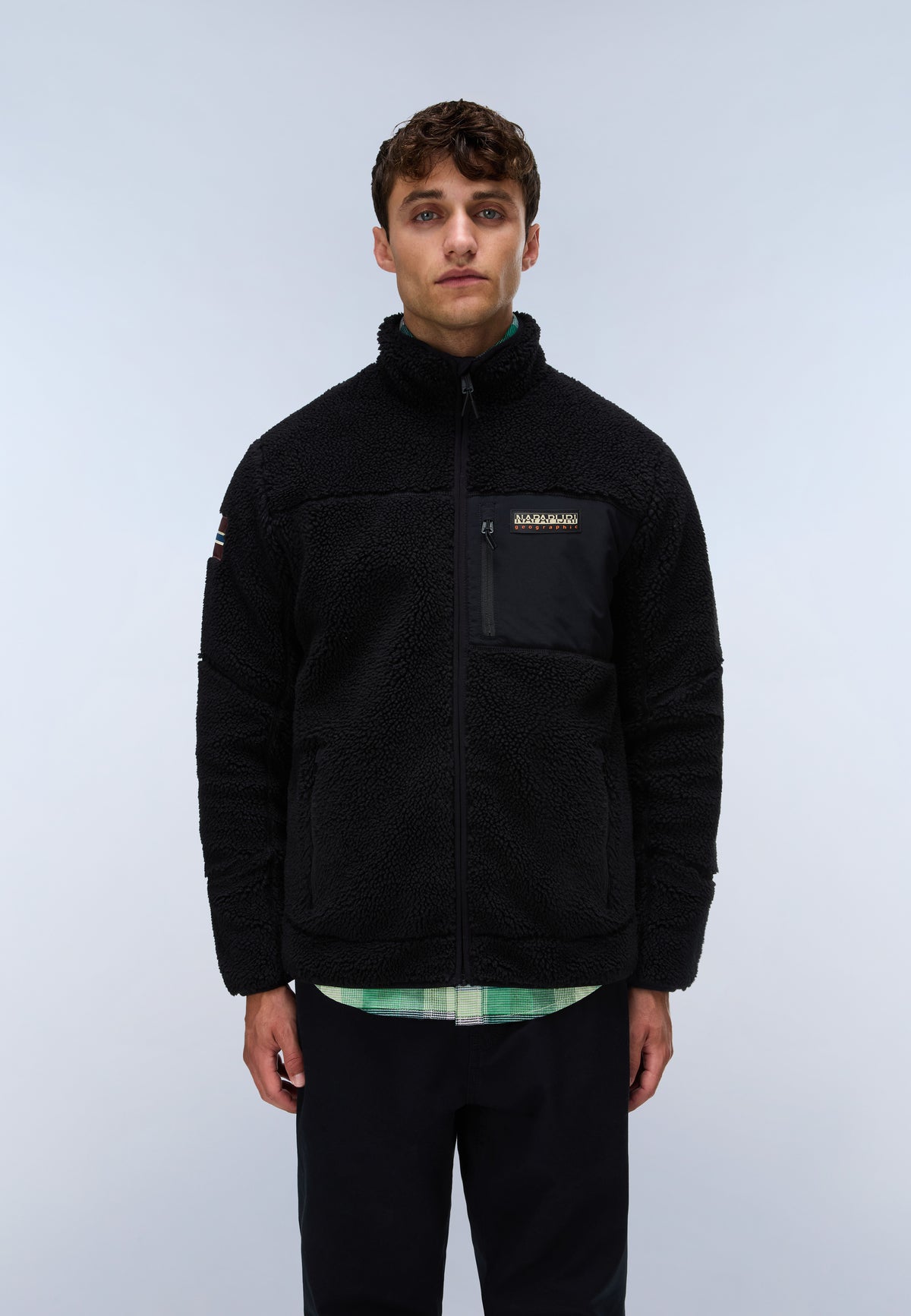 Fleecepullover mit Reißverschluss Yupik  - 3