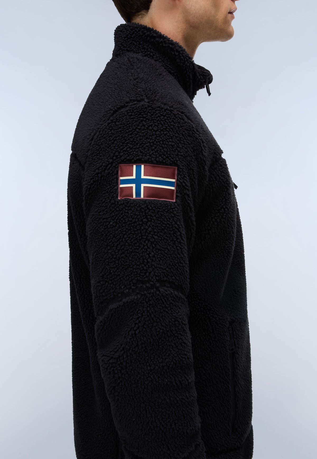 Fleecepullover mit Reißverschluss Yupik  - 6