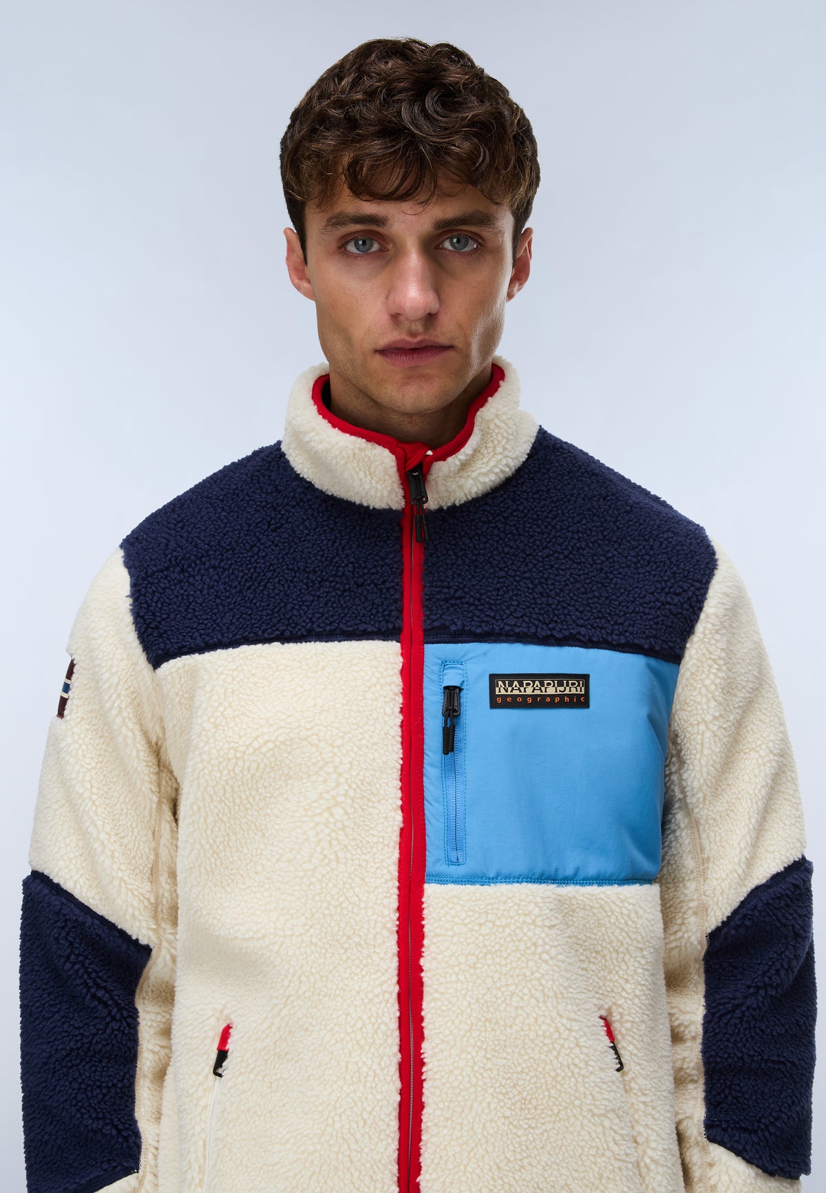 Fleecepullover mit Reißverschluss Yupik  - 2