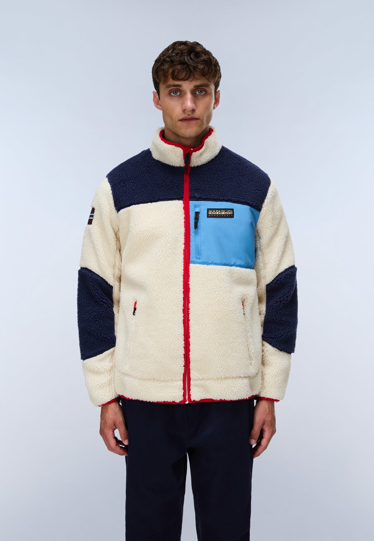 Fleecepullover mit Reißverschluss Yupik  - 3