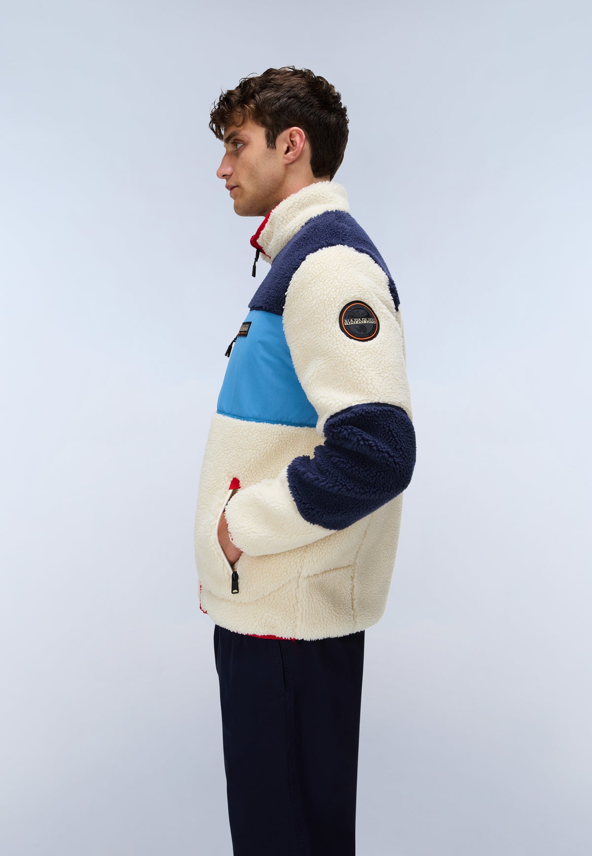 Fleecepullover mit Reißverschluss Yupik  - 4