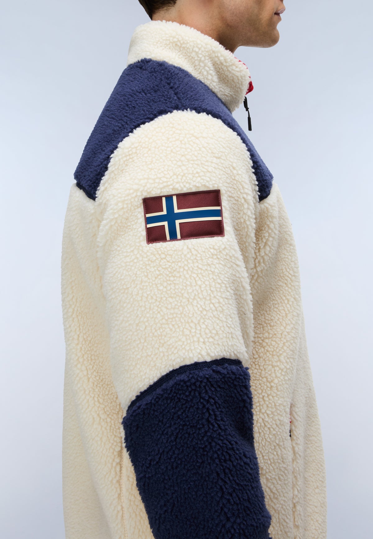 Fleecepullover mit Reißverschluss Yupik  - 6