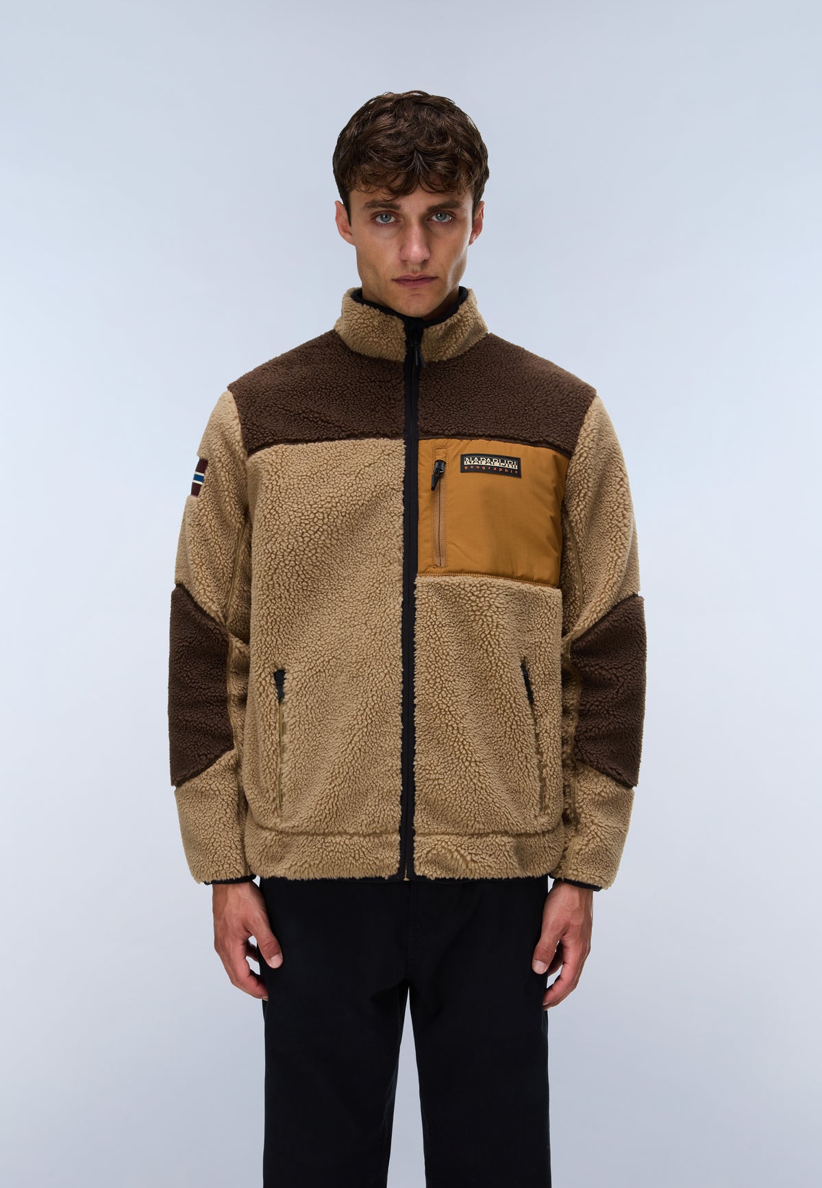 Fleecepullover mit Reißverschluss Yupik  - 3